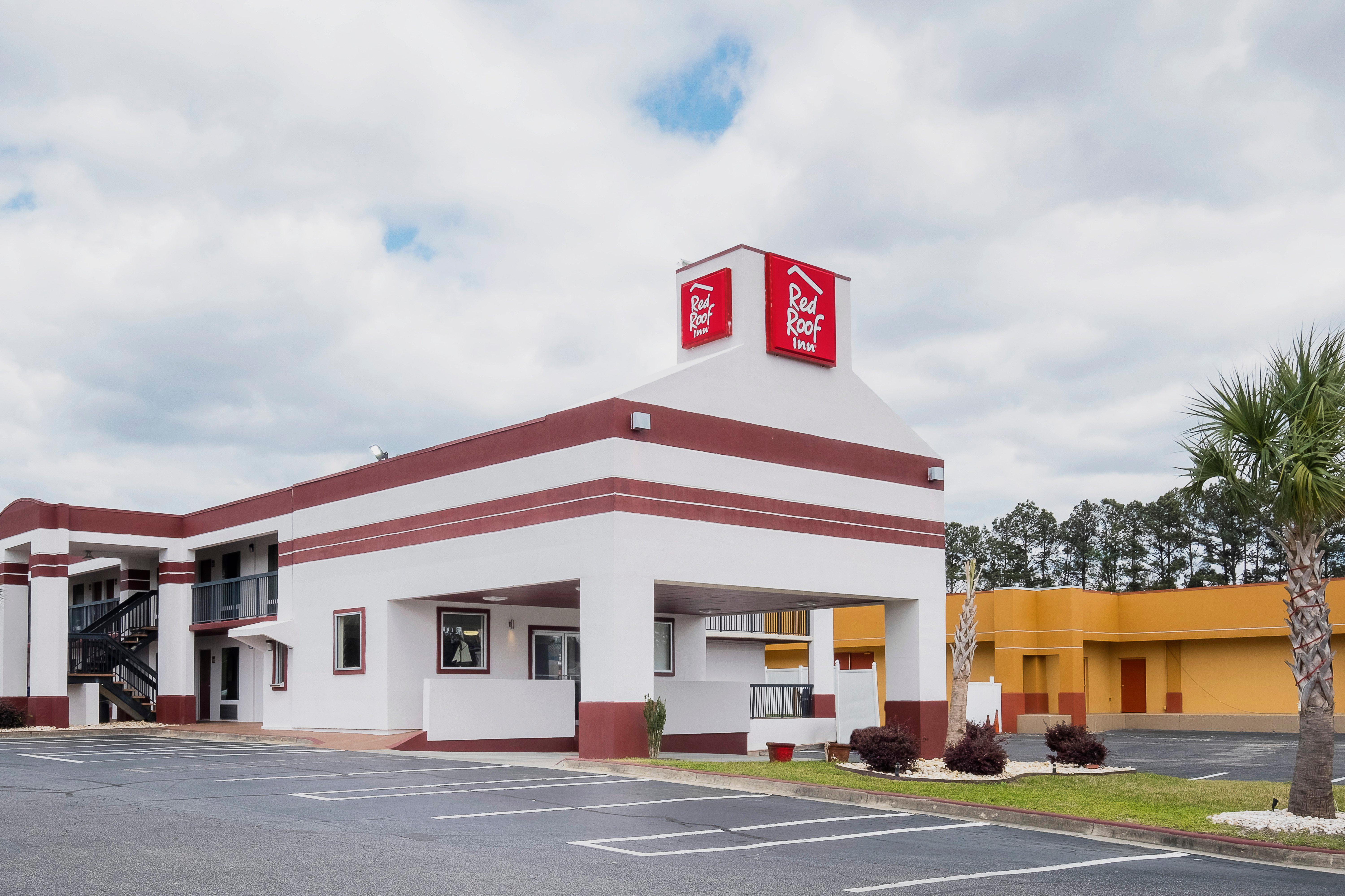 Red Roof Inn Walterboro Exterior foto