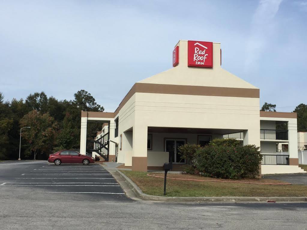 Red Roof Inn Walterboro Exterior foto