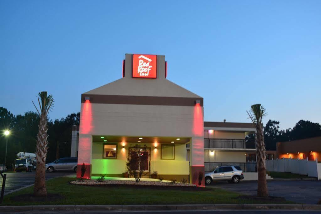 Red Roof Inn Walterboro Exterior foto
